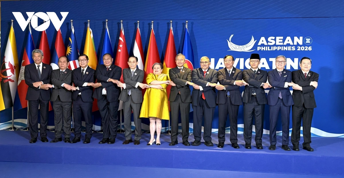 Hội nghị hẹp Bộ trưởng Ngoại giao ASEAN tại Cebu, Philippines tháng 2_2026 - VOV Jakarta.jpg