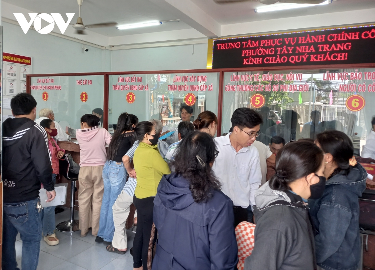 Tỉnh Khánh Hòa cắt giảm thủ tục hành chính, nâng cao chất lượng phục vụ người dân