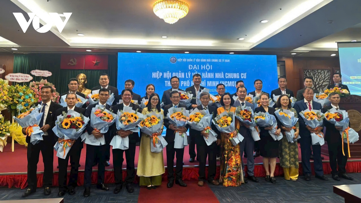 Ra mắt Ban chấp hành HCMO (Ảnh: Mỹ Viễn)