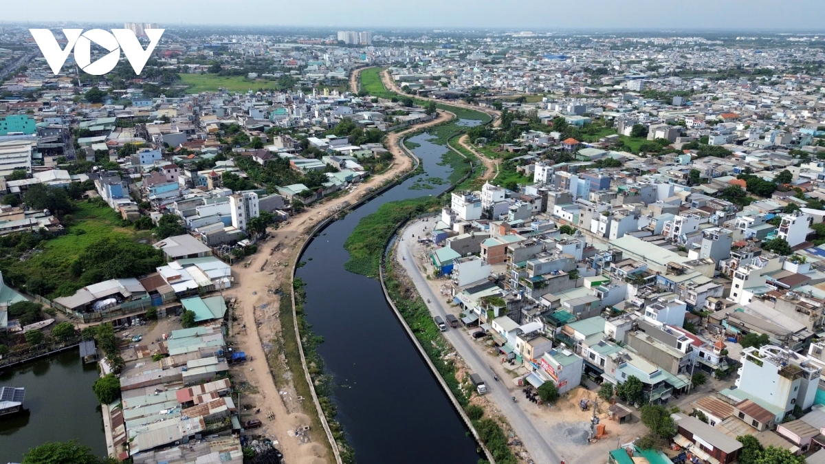 Dự án kênh Tham Lương – Bến Cát – rạch Nước Lên (Ảnh: H.K)