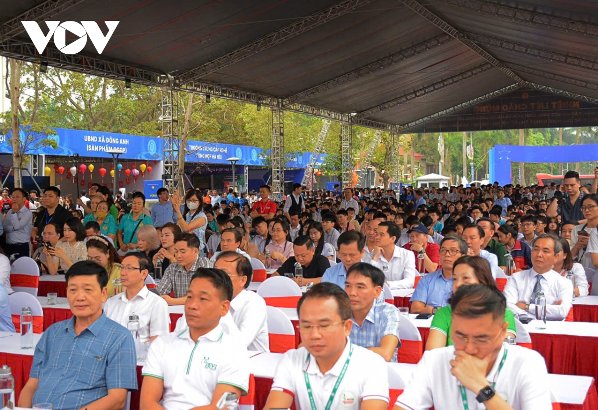 Các đại biểu tham dự sự kiện