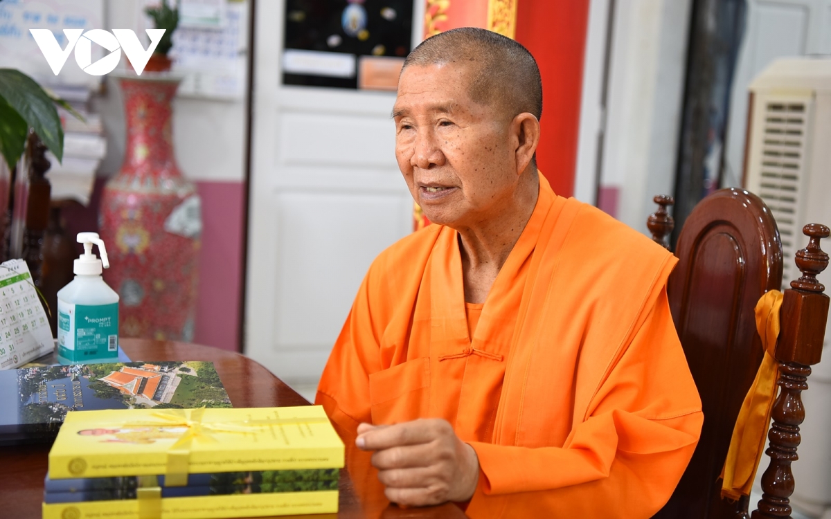 chua Viet tai Thai Lan, tru tri chua, Hoa thuong Thich Quoc Sanh -vov.jpg