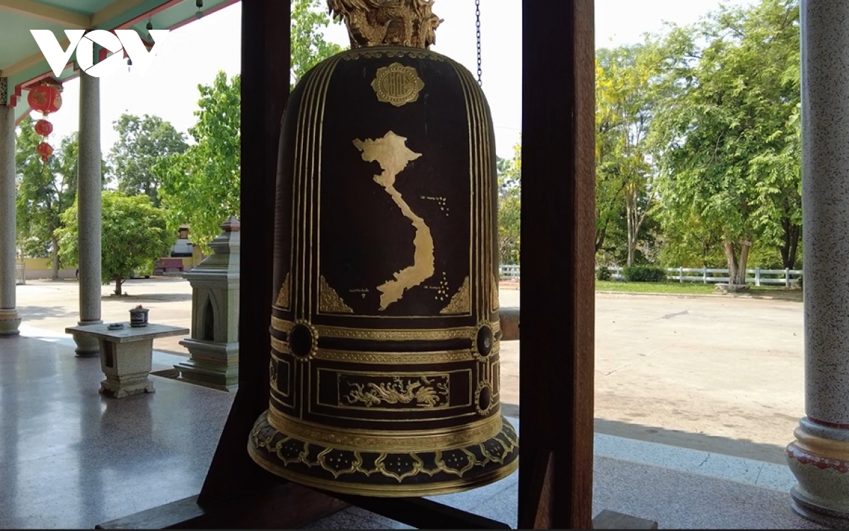 hinh Viet Nam chu S, ban do Viet Nam, chuong dong chua Viet tai Thai Lan, chua Khanh Tho (Khanhs Thoj) -vov.jpg