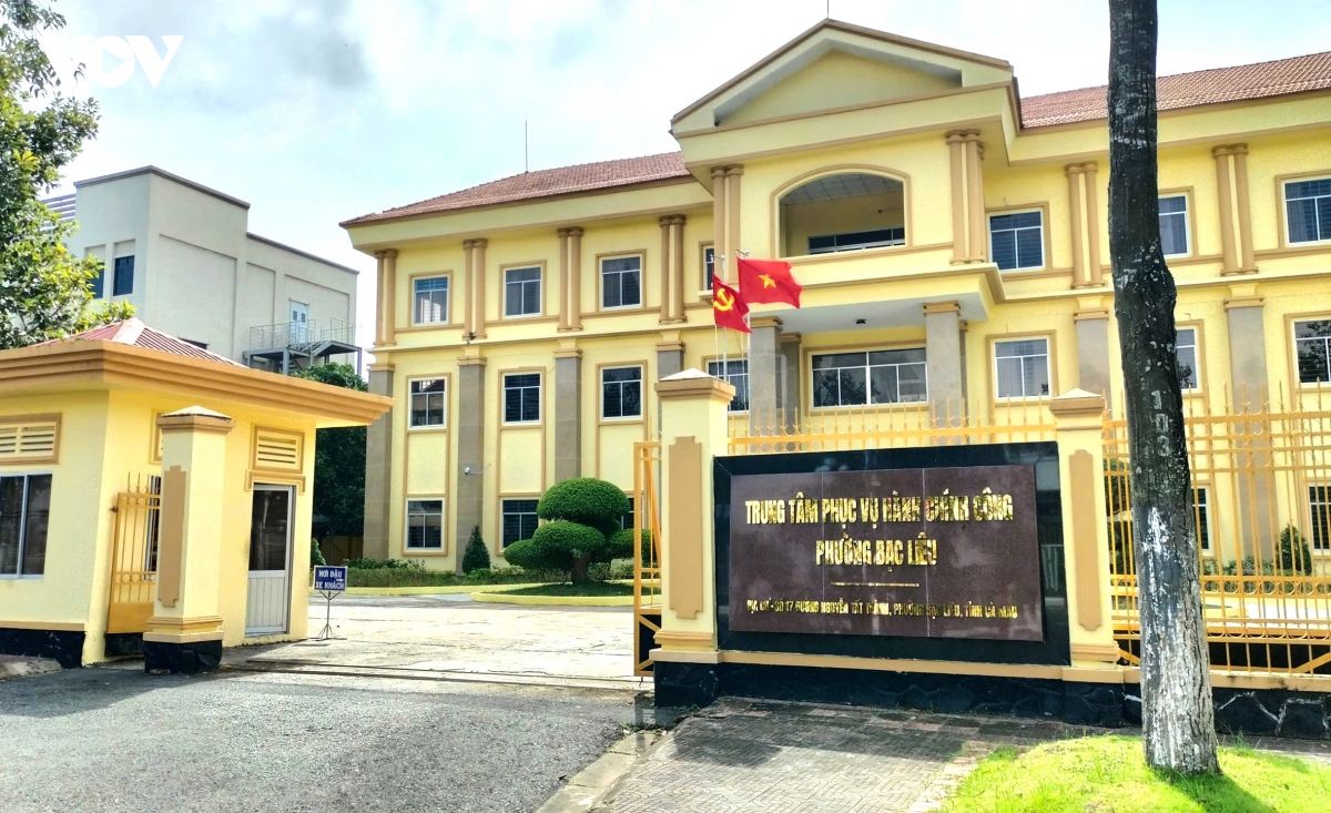 3 Sở Tài chính Bạc Liêu đã được sắp xếp làm trung tâm phục vụ hành chính phường Bạc Liêu..jpg
