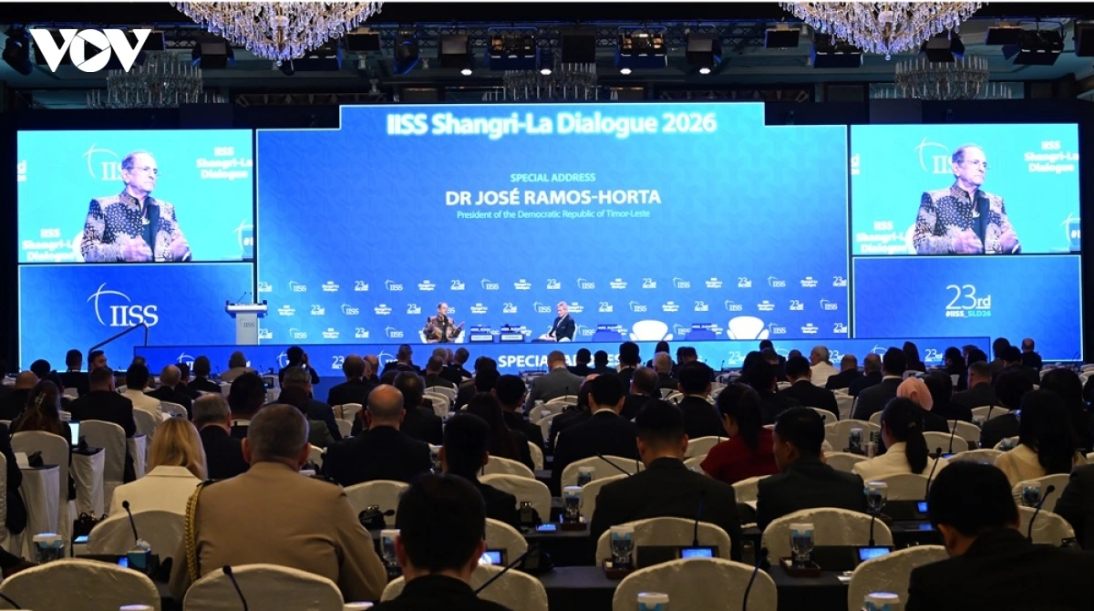 Đối thoại Shangri-La 2026: ASEAN ngày càng khẳng định vai trò trung tâm trong cấu trúc an ninh khu vực
