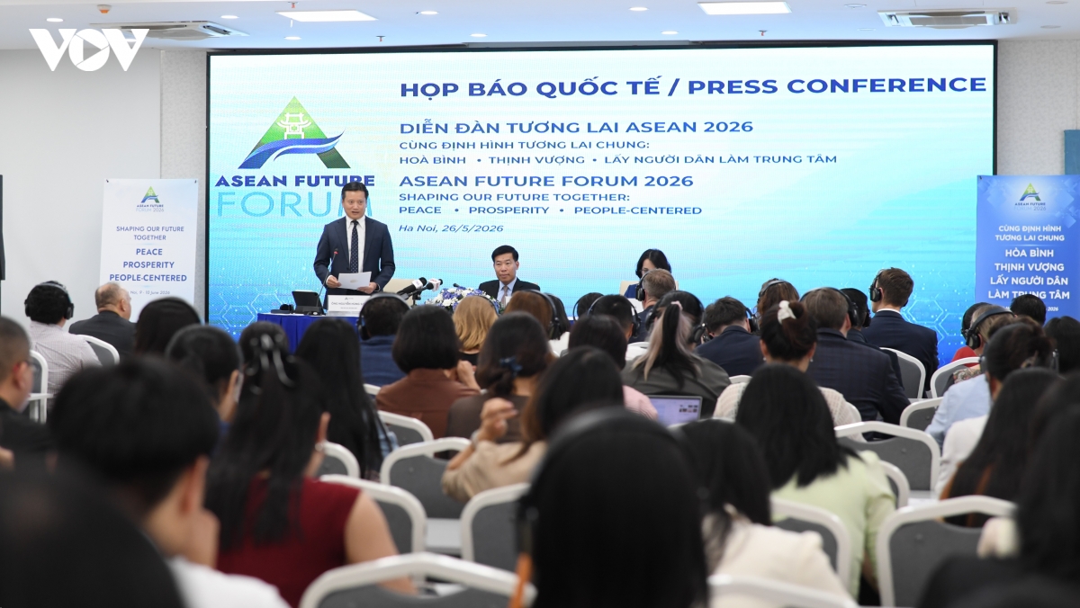 Toàn cảnh buổi họp báo