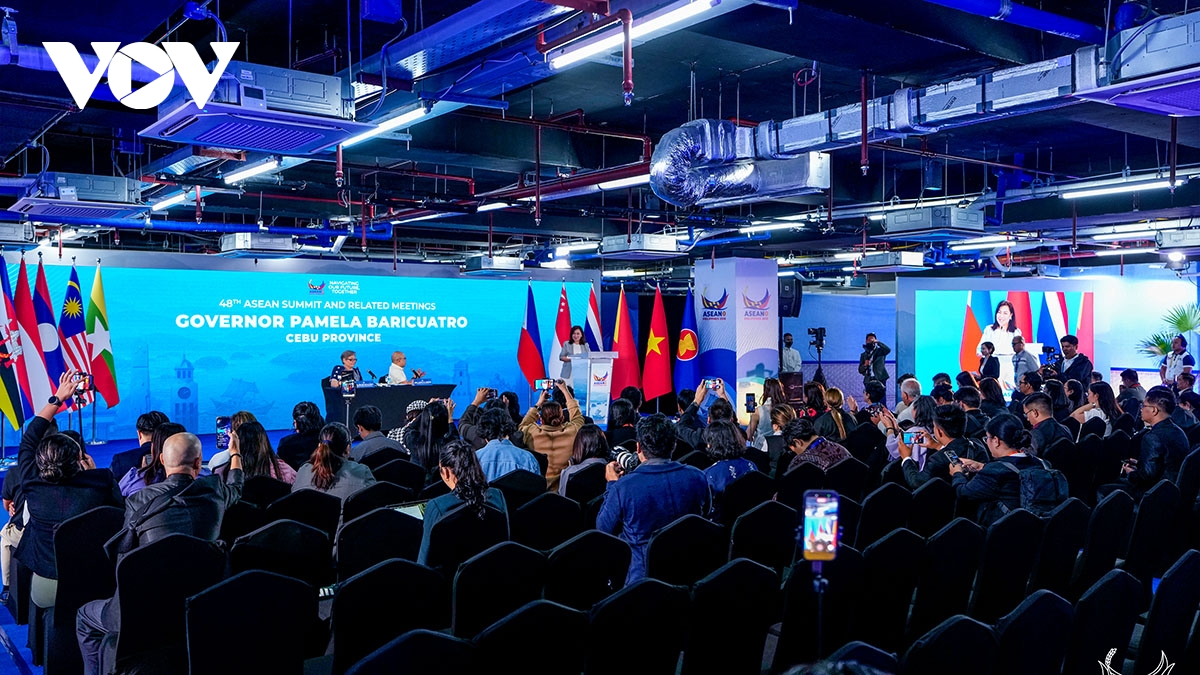 Philippines khai trương Trung tâm Truyền thông Quốc tế phục vụ Hội nghị cấp cao ASEAN lần thứ 48 (Ban tổ chức ASEAN)