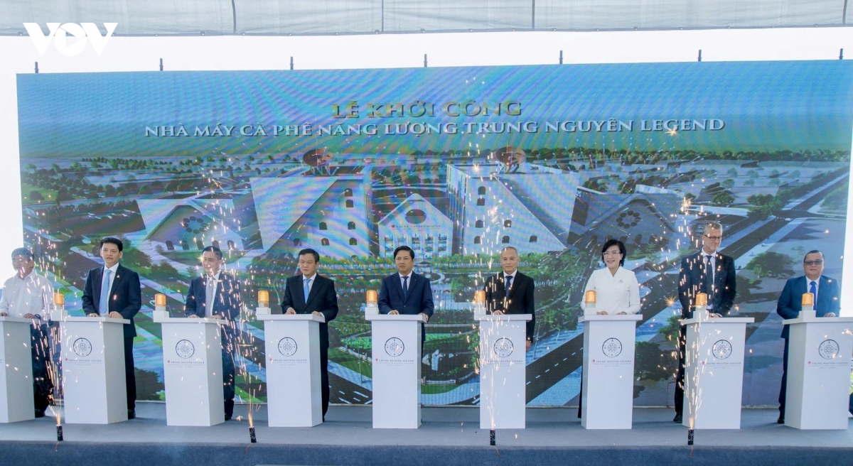 Lãnh đạo tỉnh Đắk Lắk nhấn nút khởi công một trong những dự án quan trọng tại khu vực phía Tây.