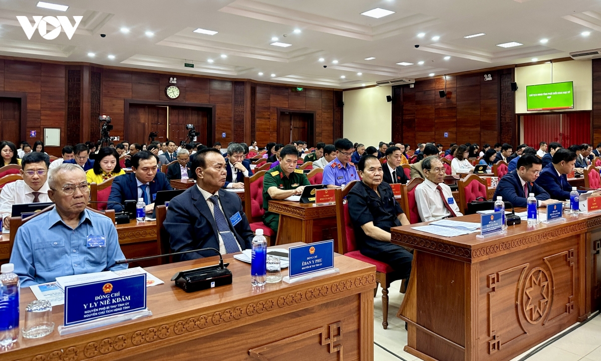 Hội đồng nhân dân tỉnh Đắk Lắk khóa XI, nhiệm kỳ 2025 -2030, khai mạc Kỳ họp thứ Hai