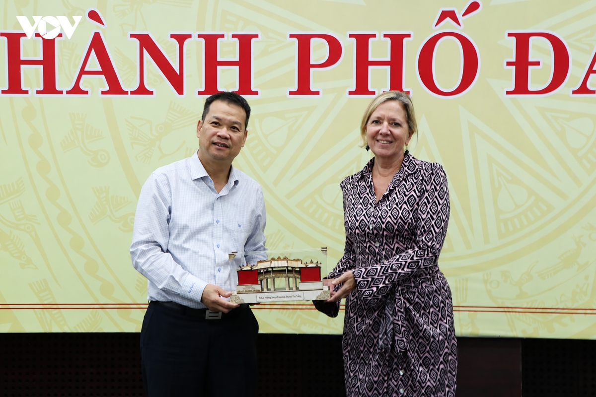 Lãnh đạo thành phố Đà Nẵng đề nghị Ngân hàng Thế giới tiếp tục đồng hành với địa phương.jpg