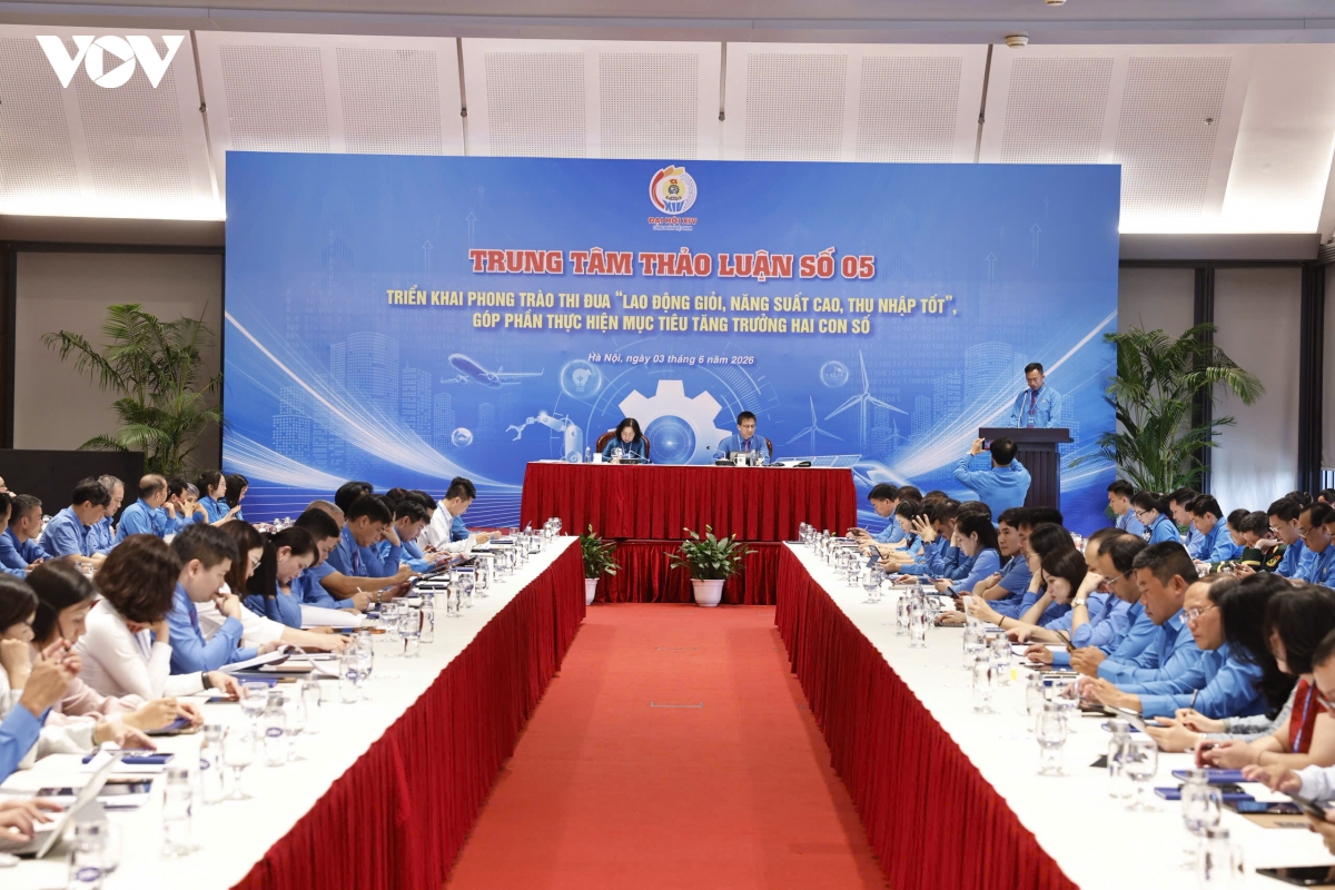 Hội thảo triển khai phong trào thi đua “Lao động giỏi, năng suất cao, thu nhập tốt”, góp phần thực hiện mục tiêu tăng trưởng 2 con số