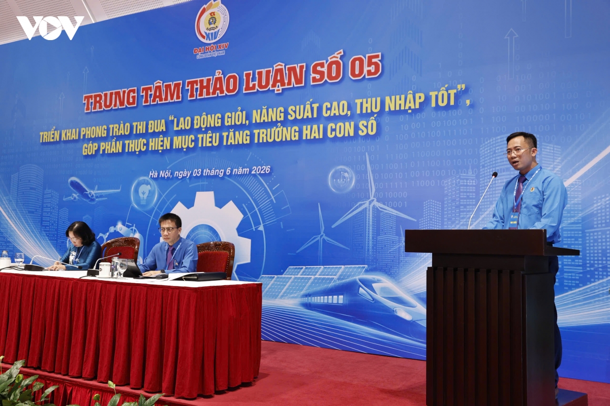 Ông Cao Minh Hòa - Chủ tịch Công đoàn, Giám đốc kỹ thuật Công ty cổ phần sữa TH True Milk (LĐLĐ tỉnh Nghệ An)