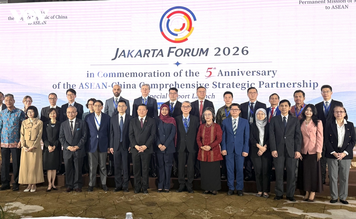 doi tac chien luoc toan dien ASEAN Trung Quoc ky niem 10 nam, o Jakarta 2026 -vov.jpg