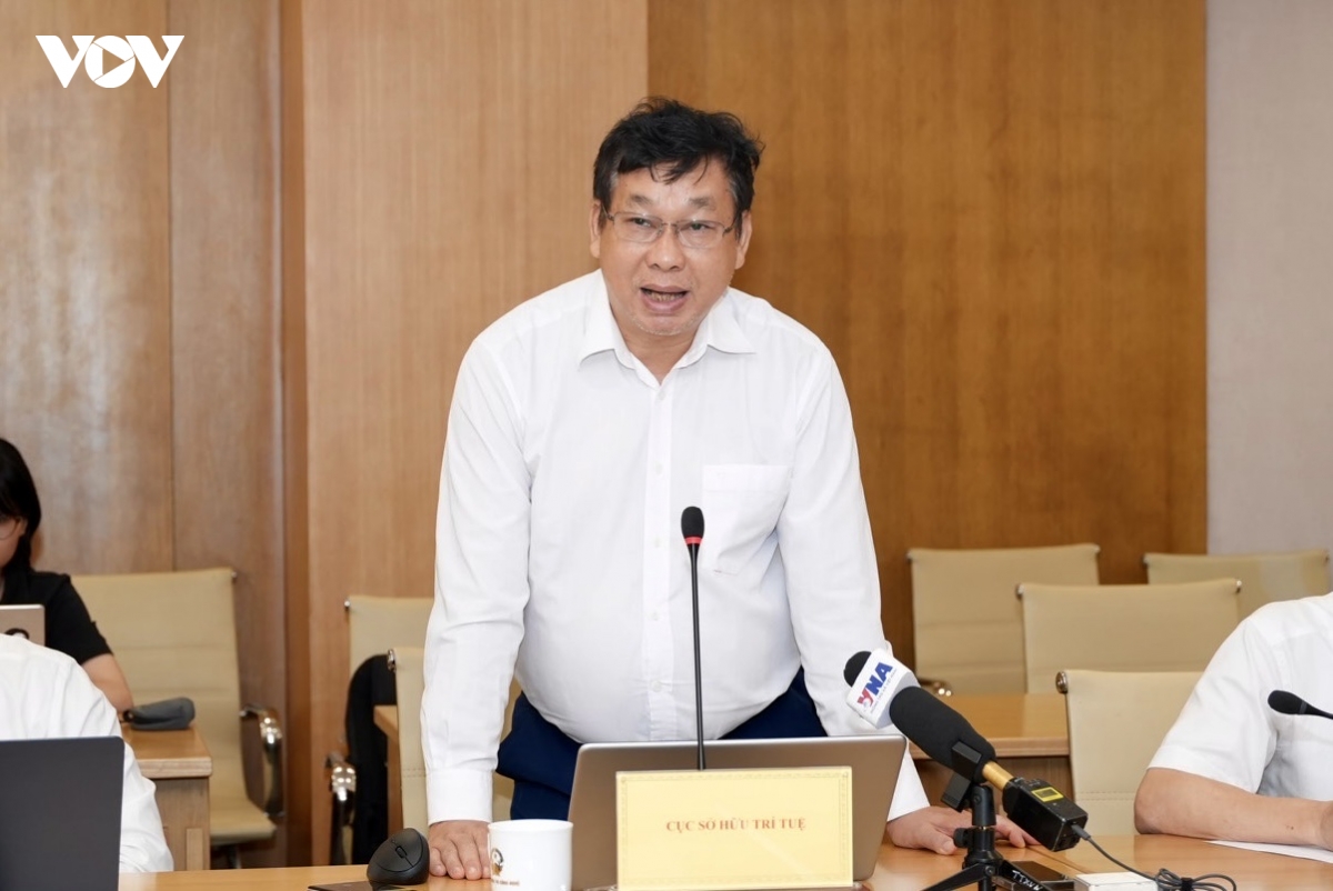 Ông Trần Lê Hồng, Phó Cục trưởng Cục Sở hữu trí tuệ, Bộ Khoa học và Công nghệ