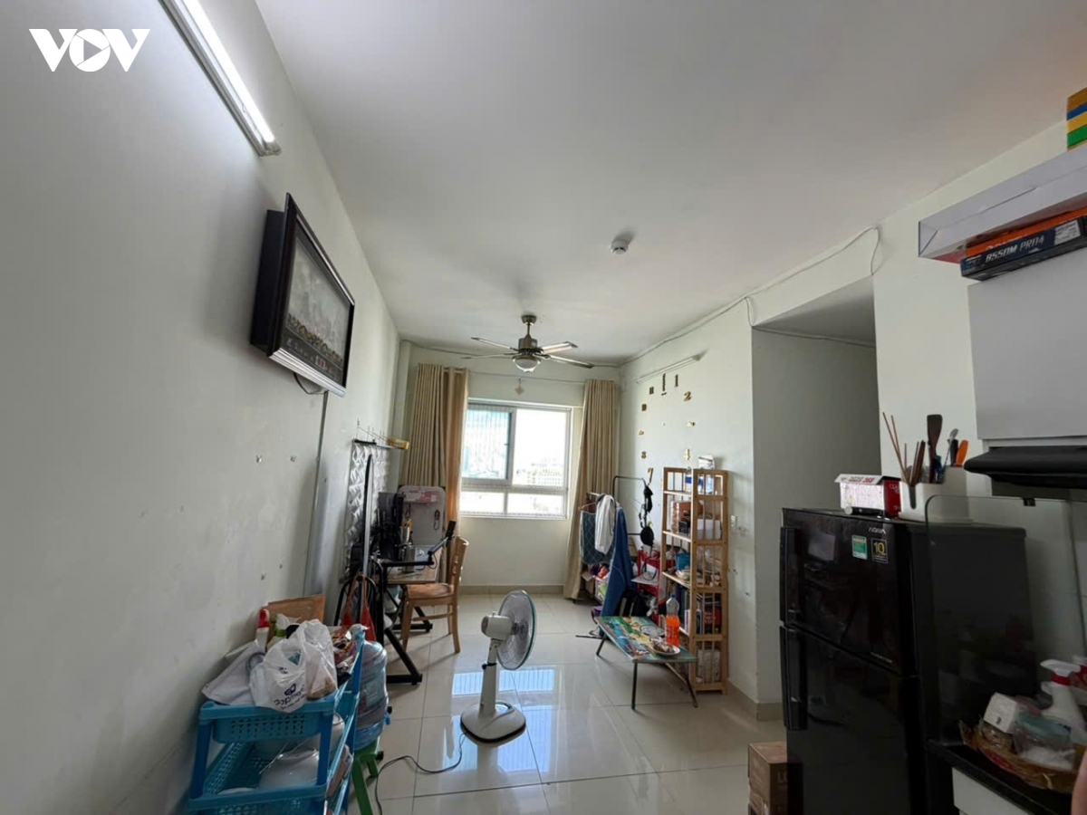 Căn nhà ở xã hội 44m2 đang được giao bán với giá 1,55 tỷ đồng bằng hình thức di chúc