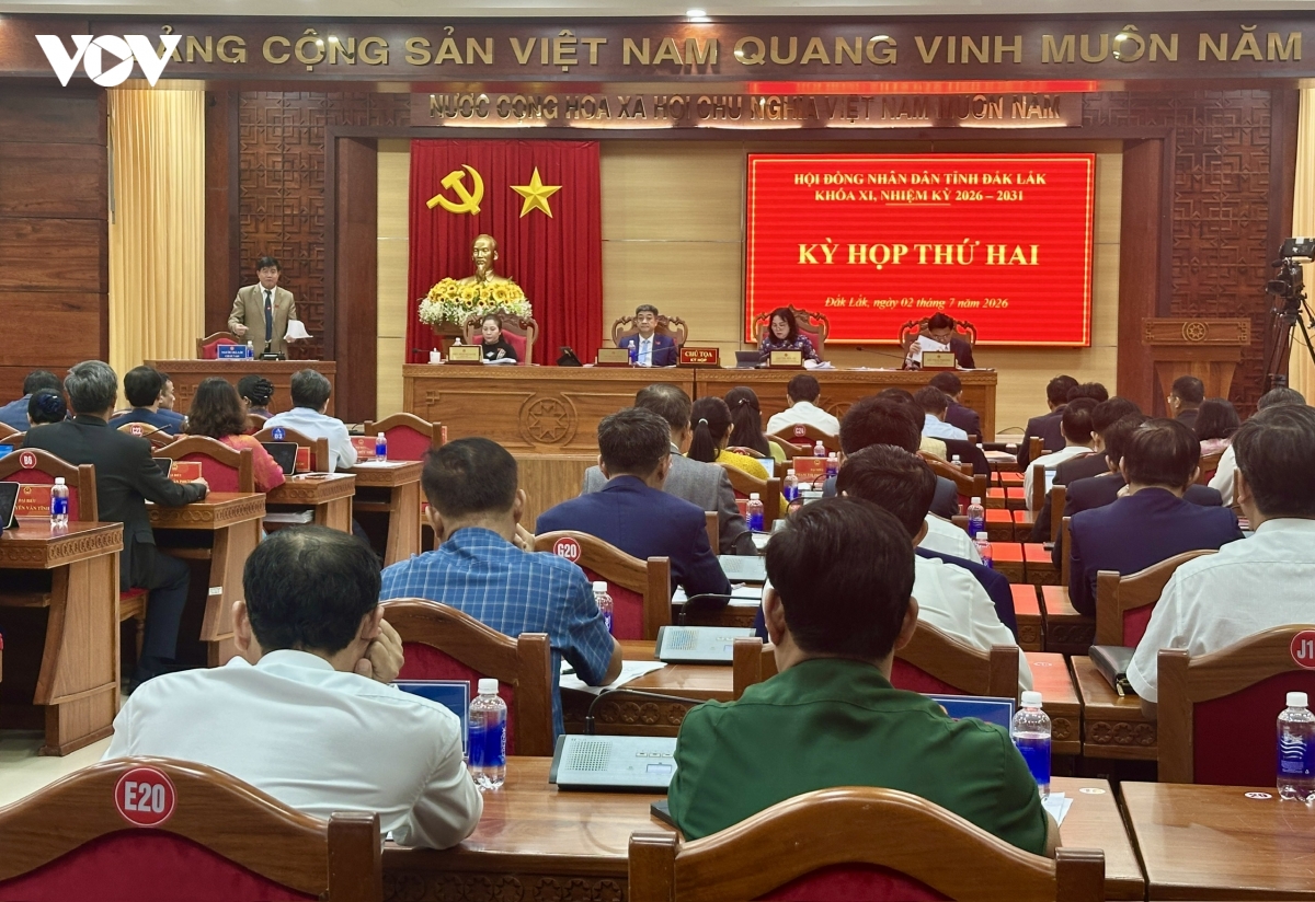 HĐND tỉnh Đắk Lắk chất vấn trách nhiệm cải thiện môi trường đầu tư, kinh doanh.
