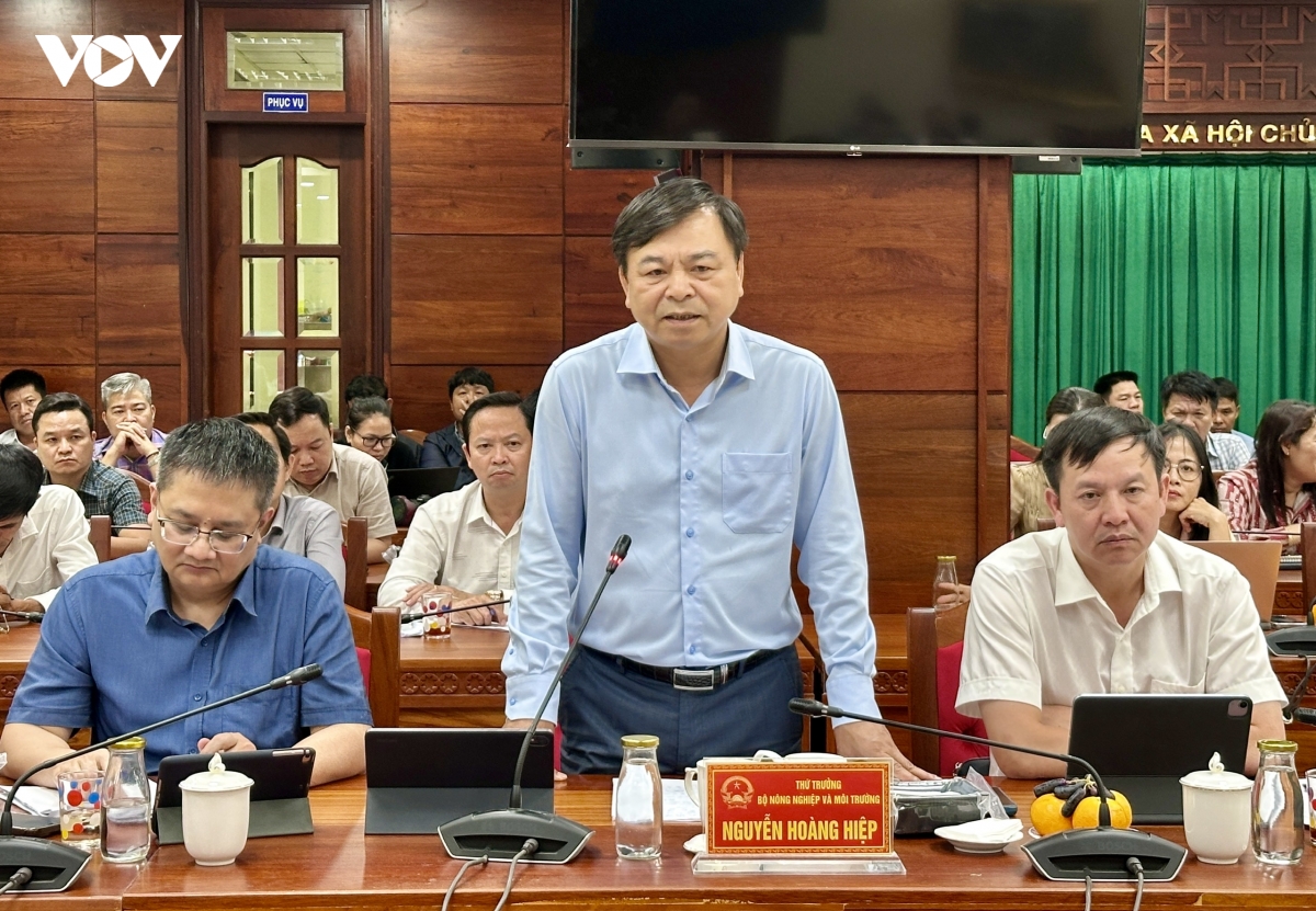 Ông Nguyễn Hoàng Hiệp, Thứ trưởng Bộ Nông nghiệp và Môi trường cho biết, Bộ đang nghiên cứu sửa đổi Nghị định 38 theo chỉ đạo của Thủ tướng Chính phủ theo hướng linh hoạt hơn.