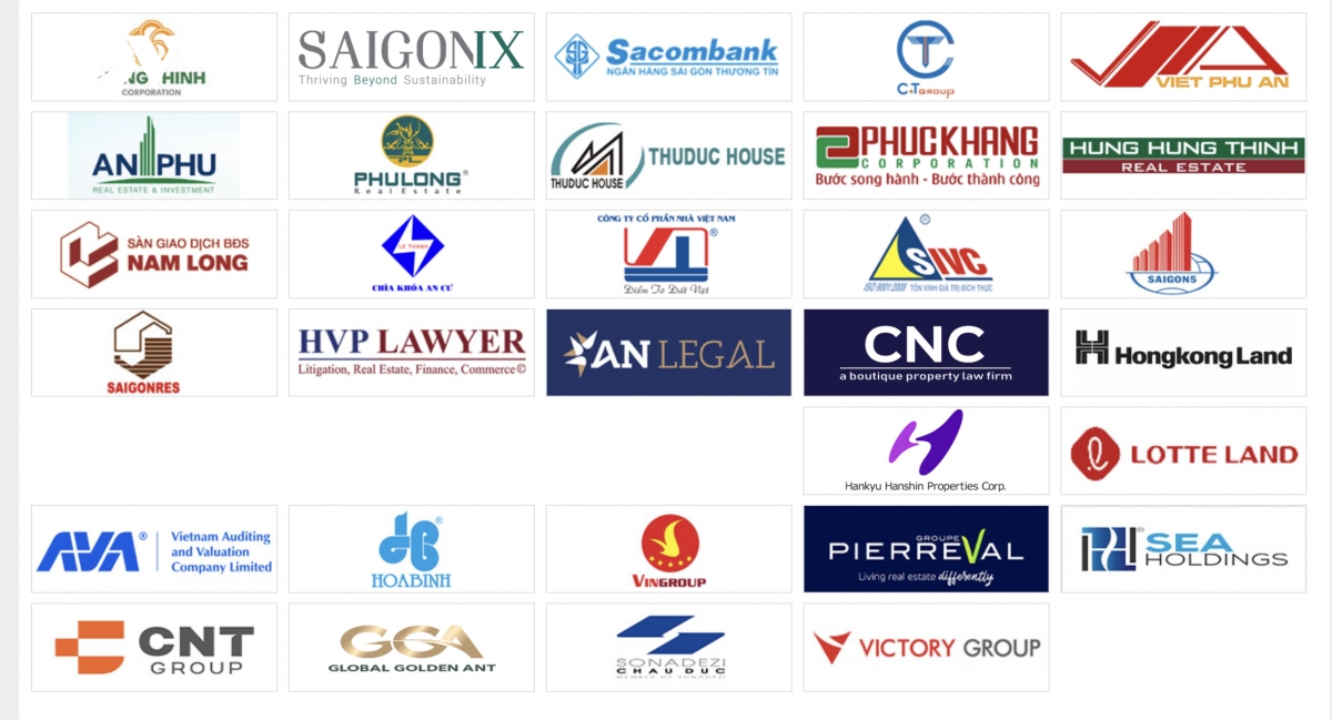 Các hội viên cũng nhà những nhà tài trợ cho 
