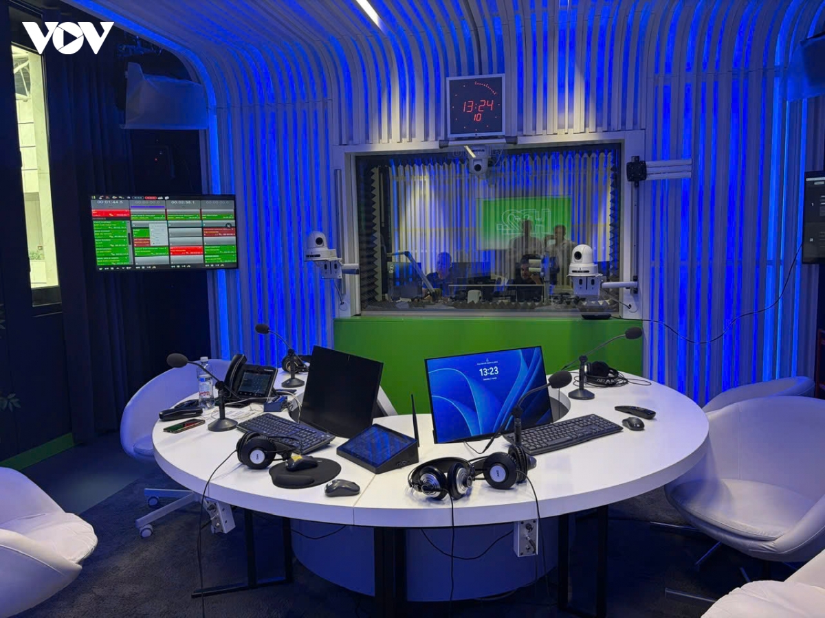 Phòng thu mới Studio 12 của Đài Croatia