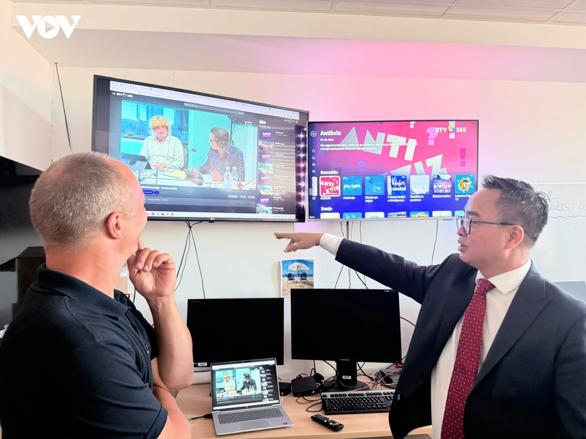  Nền tảng RTV 365 của Đài Slovenia