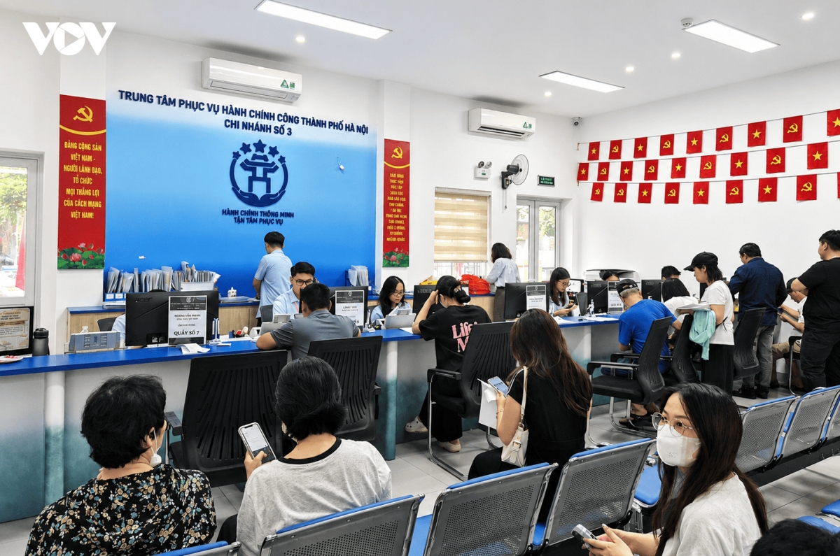 Trung tâm phục vụ hành chính công Hà Nội - Chi nhánh số 3 (Lê Hồng Phong, Ba Đình)