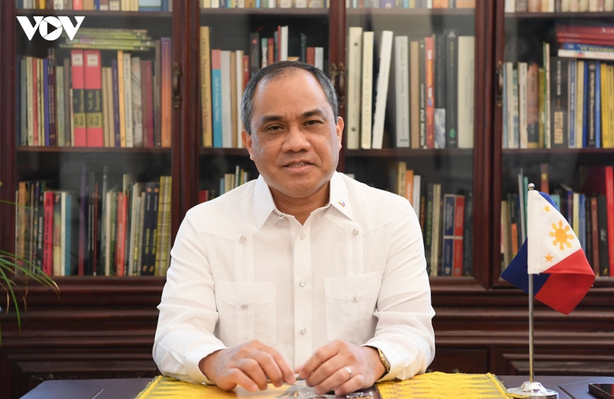 Đại sứ Philippines tại Việt Nam Francisco Noel R. Fernandez III 