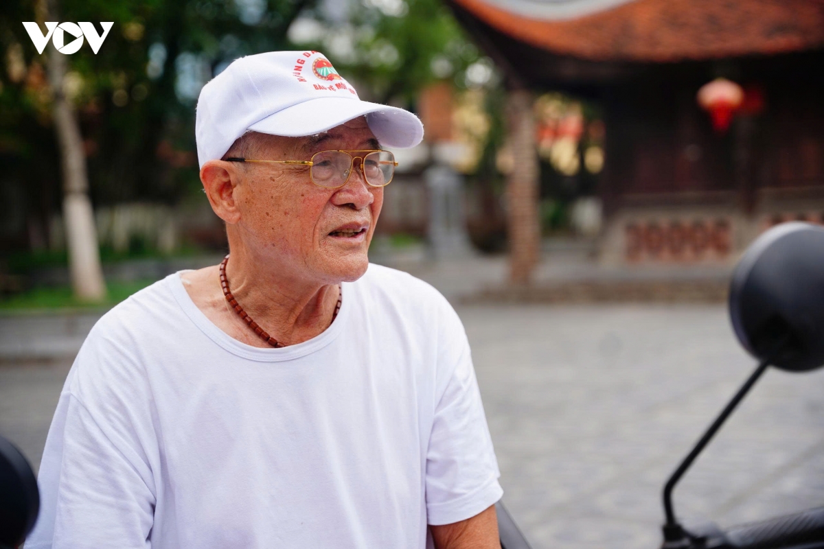 Ông Nguyễn Văn Lợi, 82 tuổi, người dân tổ dân phố Đồng Kỵ 5, bày tỏ sự đồng thuận khi danh xưng Đồng Kỵ được giữ lại sau sáp nhập.
