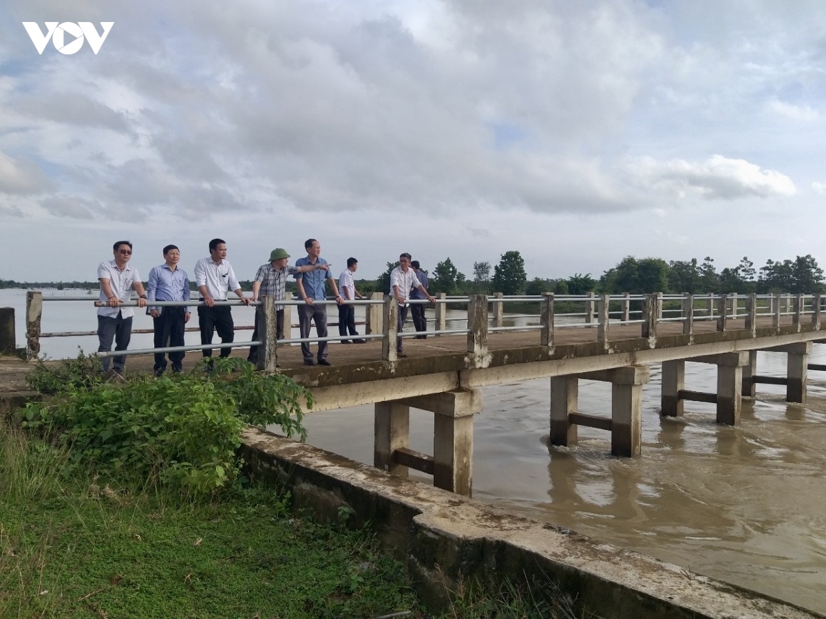 Đắk Lắk rà soát công trình thủy lợi, điểm sạt lở trước cao điểm mùa mưa lũ.