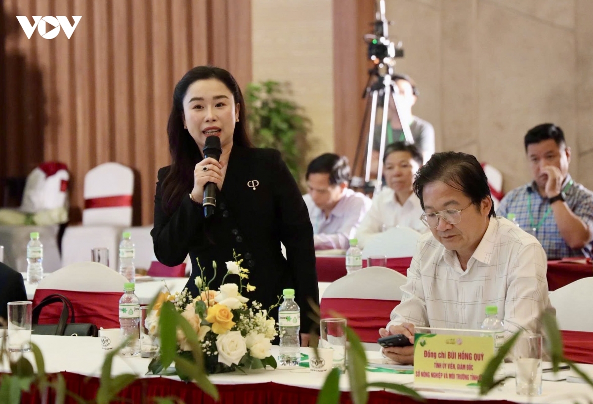 Đại diện doanh nghiệp xuất khẩu sầu riêng cho rằng Đắk Lắk có thể tận dụng lợi thế về vùng nguyên liệu, quỹ đất và hạ tầng để thu hút đầu tư các nhà máy chế biến sâu.