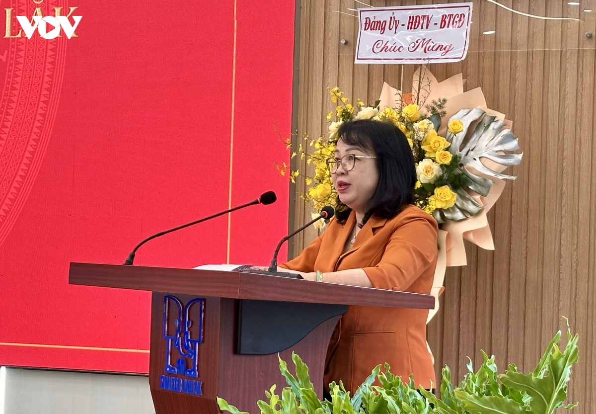 Bà Cao Thị Hòa An, Ủy viên Trung ương Đảng, Phó Bí thư Thường trực Tỉnh ủy, Chủ tịch HĐND tỉnh Đắk Lắk mong muốn việc thực hiện chuyển giao sẽ giúp vốn, tài sản nhà nước được quản lý và sử dụng đạt hiệu quả cao hơn.