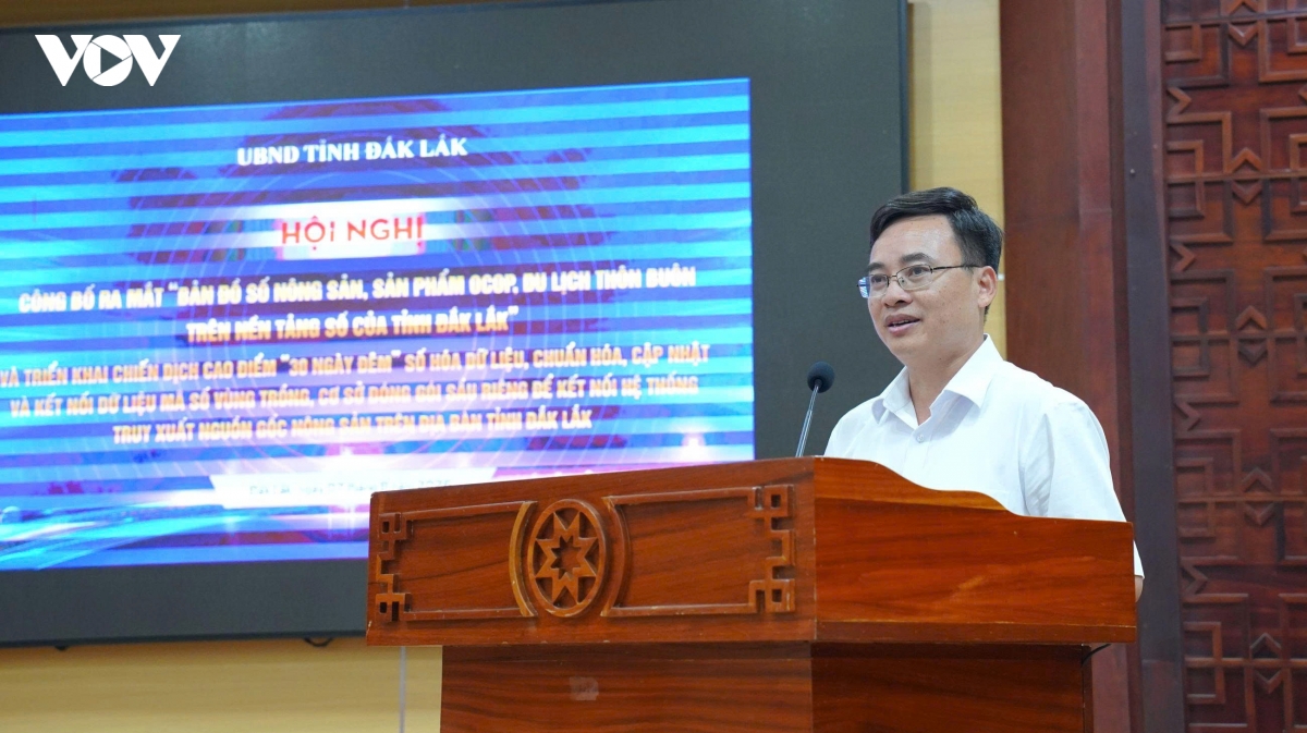 Ông Nguyễn Quốc Mạnh, Phó Cục trưởng Cục Trồng trọt và Bảo vệ thực vật (Bộ Nông nghiệp và Môi trường) khẳng định, Bộ Nông nghiệp và Môi trường sẽ tiếp tục đồng hành, hỗ trợ Đắk Lắk trong quá trình hoàn thiện cơ sở dữ liệu.