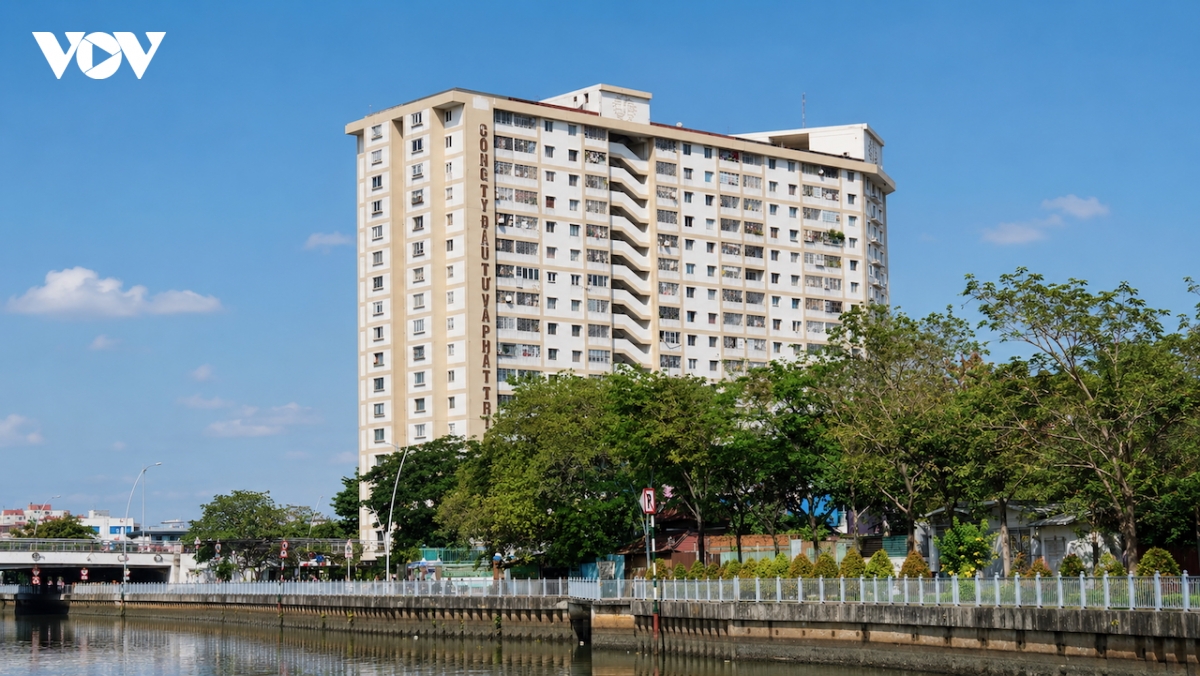 Chung cư Miếu Nổi nơi 