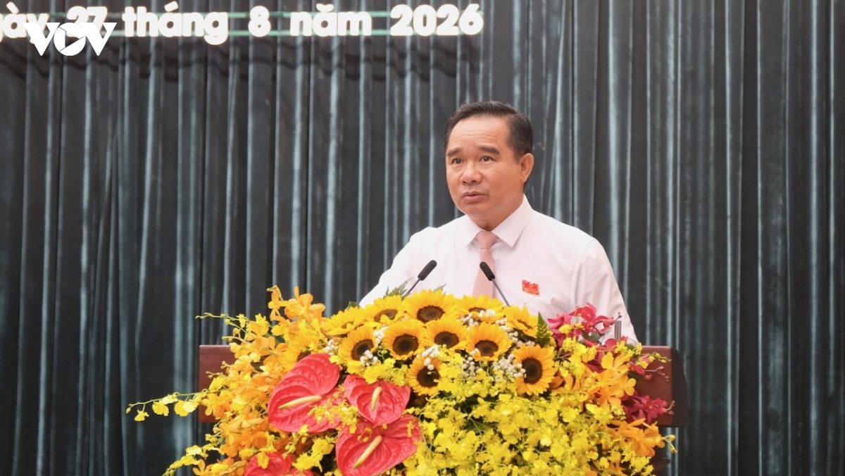 Chủ tịch UBND TP.HCM Nguyễn Văn Được (Ảnh: Duy Phương)