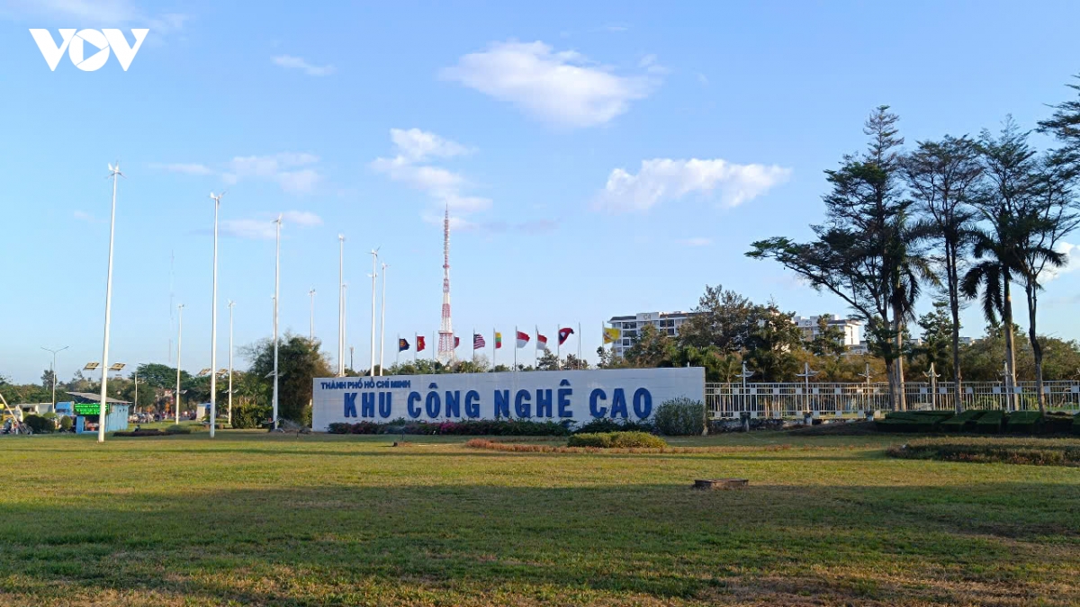 Khu Công nghệ cao TP.HCM (Ảnh: H.M)
