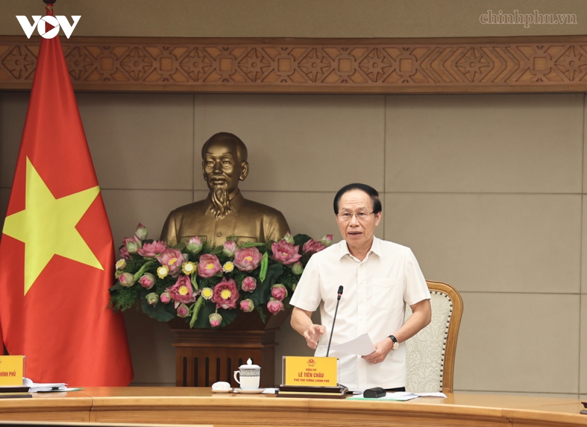Phó Thủ tướng Lê Tiến Châu