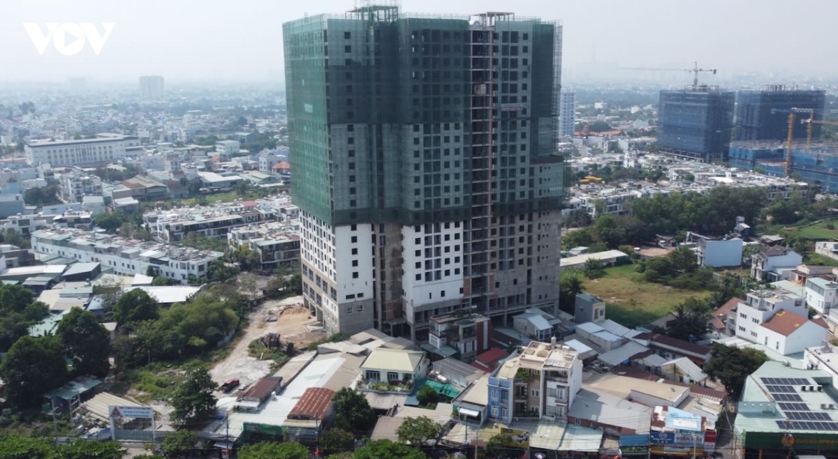 Dự kiến áp dụng biện pháp cắt điện, nước công trình vi phạm tại TP.HCM (Ảnh: Duy Phương)