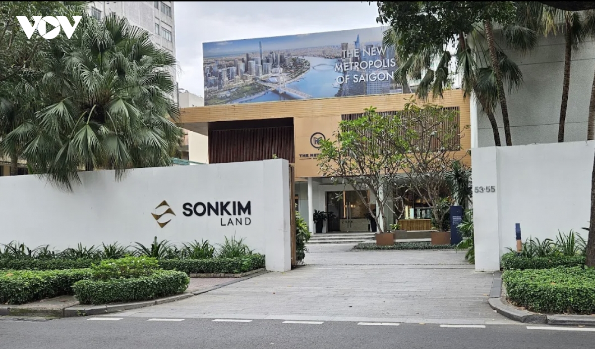 Trụ sở của SonKim Land