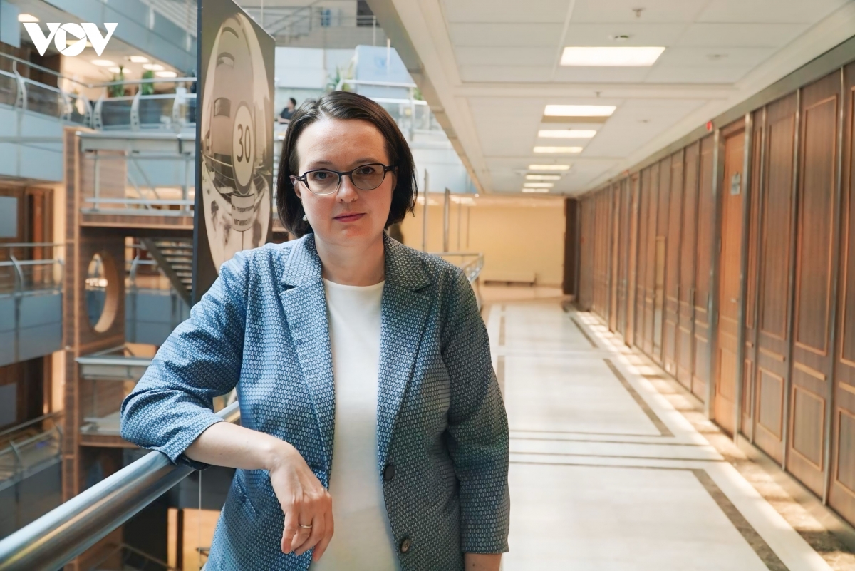 Phó Giáo sư Ekaterina Koldunova, Giám đốc Trung tâm ASEAN thuộc Đại học Quan hệ quốc tế quốc gia Moskva, MGIMO
