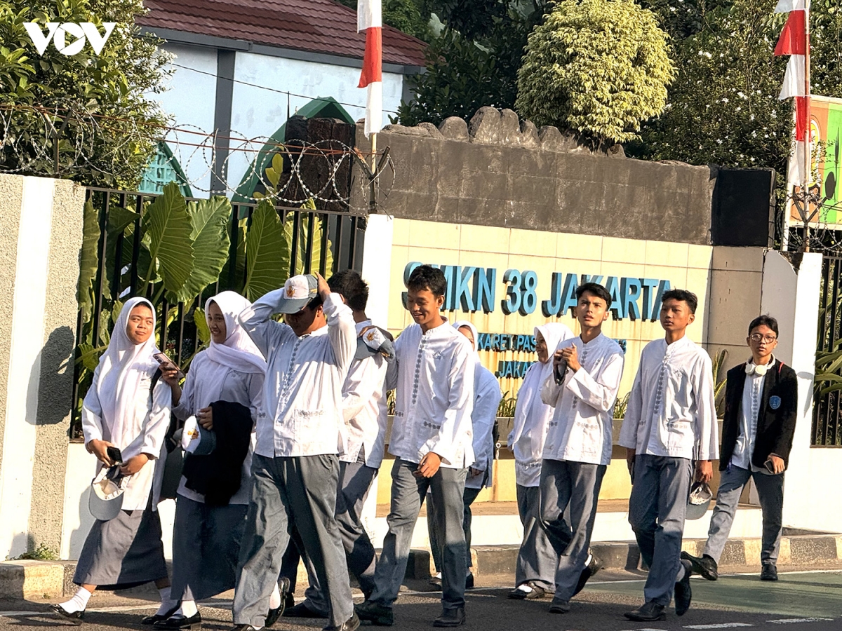 Thế hệ Alpha và Gen Z chiếm gần một nửa dân số trực tuyến của Indonesia. Ảnh minh họa: VOV-Jakarta