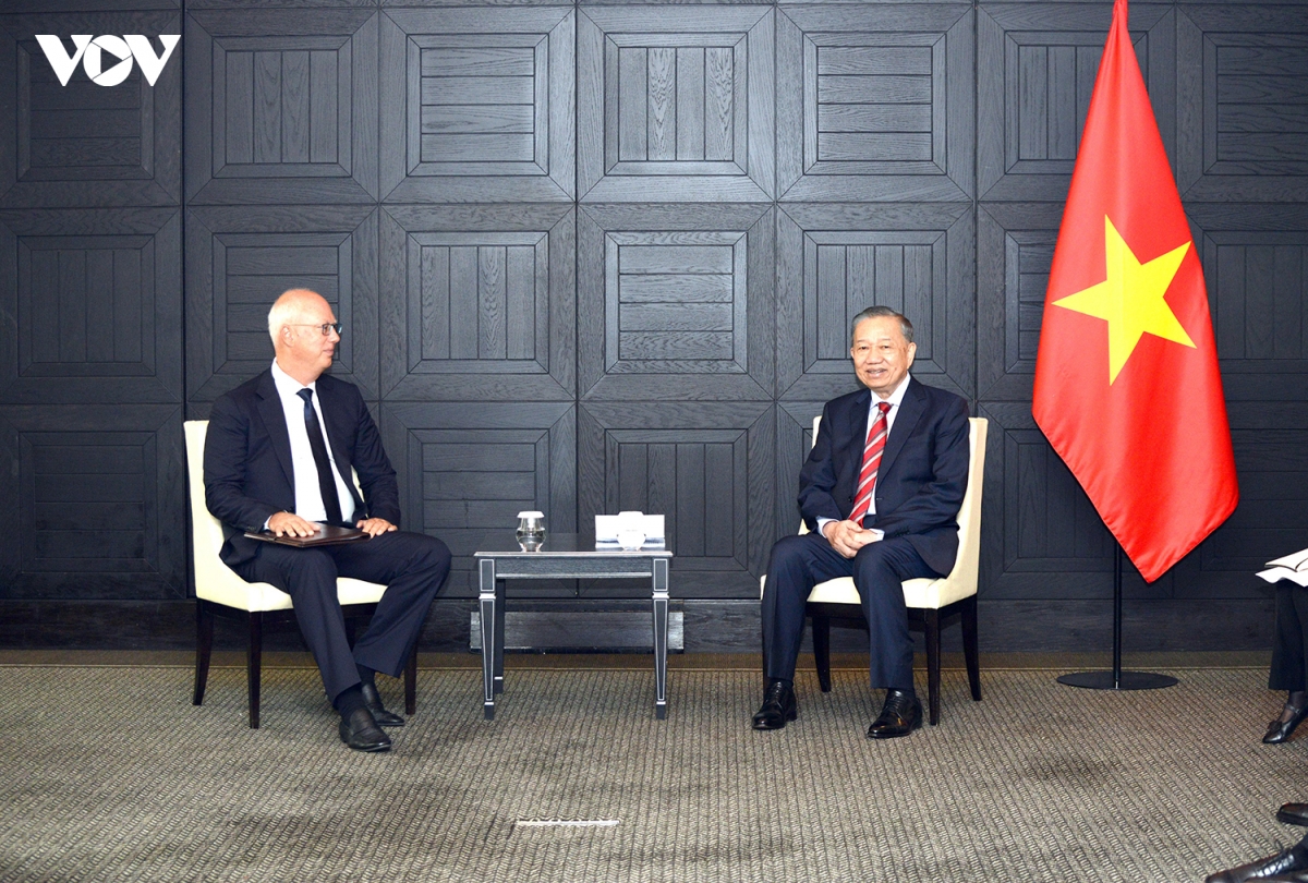 Tổng Bí thư, Chủ tịch nước Tô Lâm tiếp ông Kirill Dmitriev, Tổng Giám đốc Quỹ Đầu tư trực tiếp Nga.