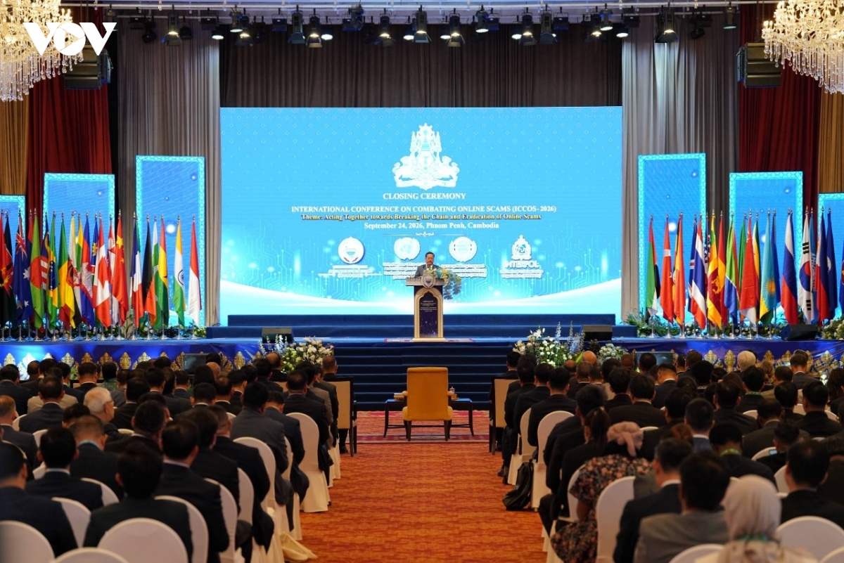 Hội nghị quốc tế về Phòng chống lừa đảo trực tuyến với chủ đề “Cùng hành động để ngăn chặn và xóa bỏ lừa đảo trực tuyến”