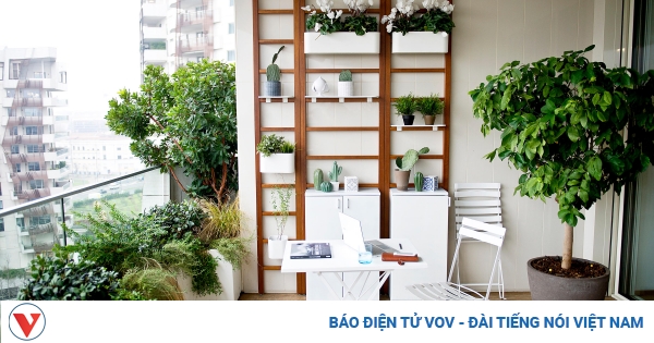 Những mẹo trang trí ban công hiện đại