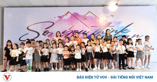 Ra mắt chương trình truyền hình thực tế tìm kiếm siêu mẫu nhí