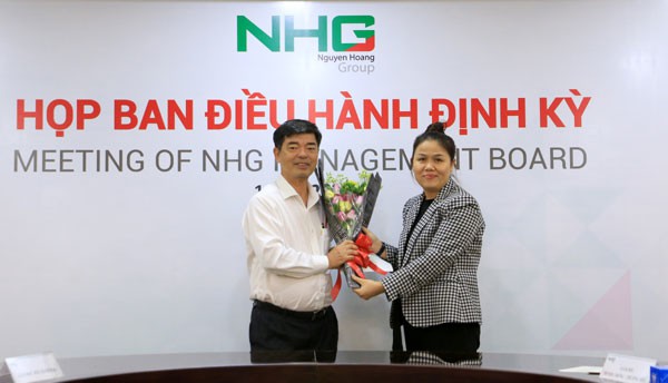 tap doan giao duc nguyen hoang thanh lap ban dai hoc, hoi dong gddh hinh 2