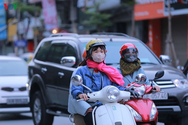thoi tiet hom nay (28/12): khu vuc bac bo mua nho vai noi, troi ret hinh 1