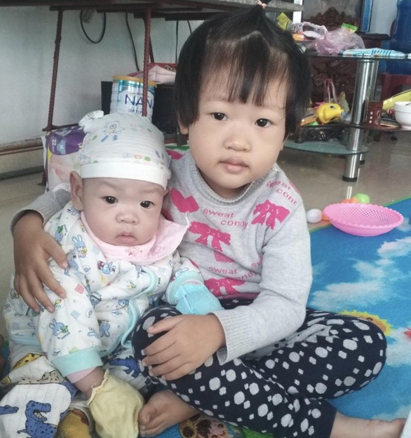hinh anh dang yeu bat ngo cua con san phu ung thu vu giai doan cuoi hinh 1