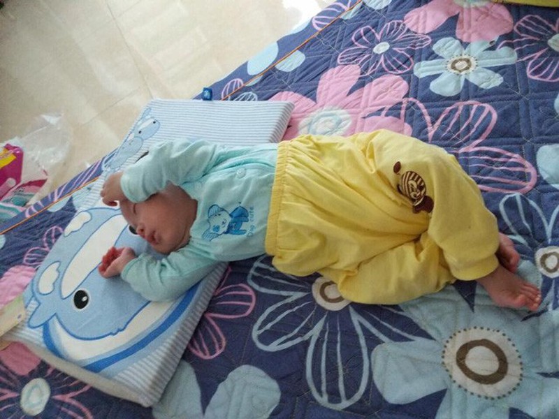 hinh anh dang yeu bat ngo cua con san phu ung thu vu giai doan cuoi hinh 2