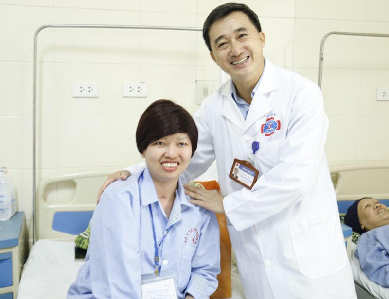 hinh anh dang yeu bat ngo cua con san phu ung thu vu giai doan cuoi hinh 3