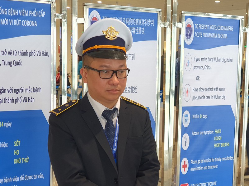 lo viem phoi la xam nhap vao viet nam, bo y te chong dich tu san bay hinh 3