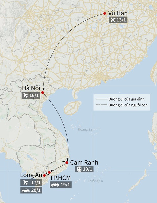 2 nguoi trung quoc nhiem virus corona da den nhung noi nao o viet nam? hinh 2